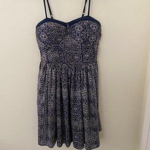Blue dress WITH POCKETS